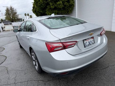 Used 2021 Chevrolet Malibu LT w/ Leather Package image 4