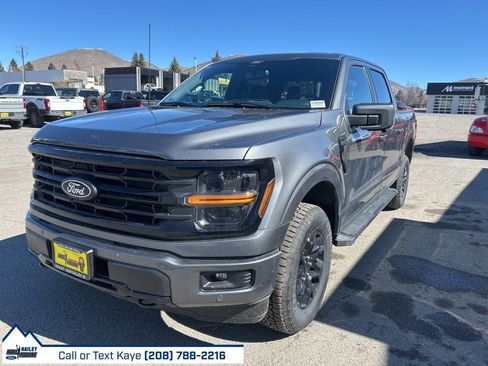 New 2025 Ford F150 XLT w/ Equipment Group 302A MID image 25