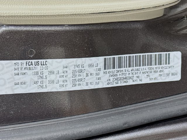 Used 2017 Dodge Grand Caravan SE w/ Power Window Group FWD image 36