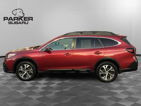 Certified 2021 Subaru Outback Limited image 2
