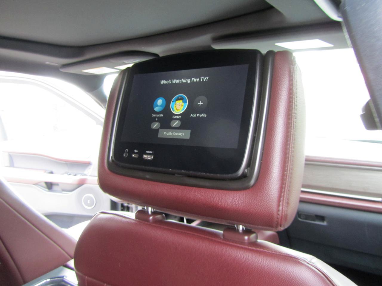 Used 2023 Ford Expedition Max Limited AWD/4WD image 20