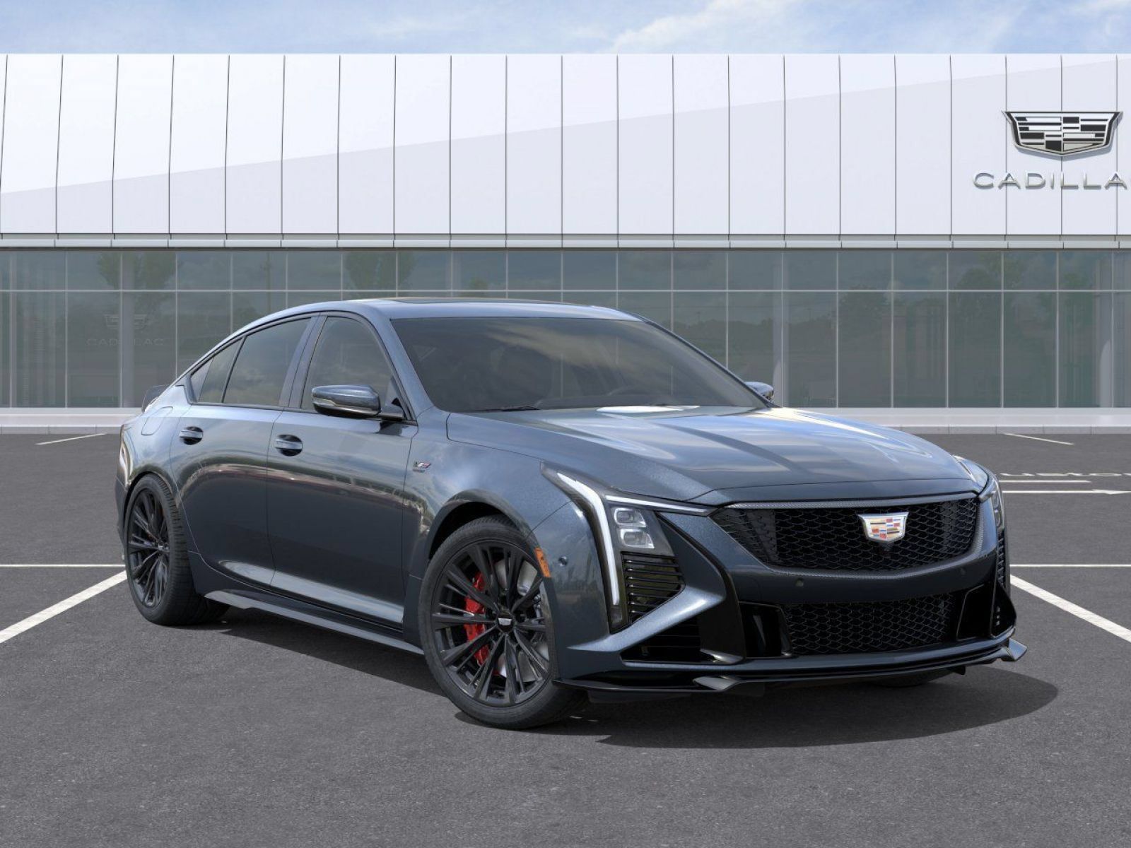 New 2026 Cadillac CT5 V Blackwing w/ Carbon Fiber 2 Package RWD image 7