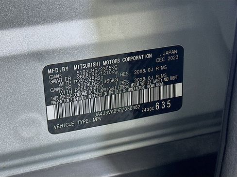 Used 2024 Mitsubishi Outlander SE FWD image 12