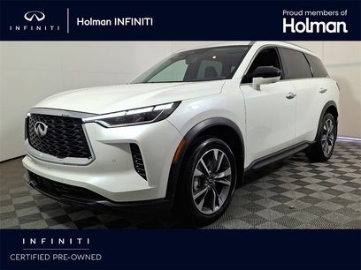 Certified 2025 INFINITI QX60 Luxe