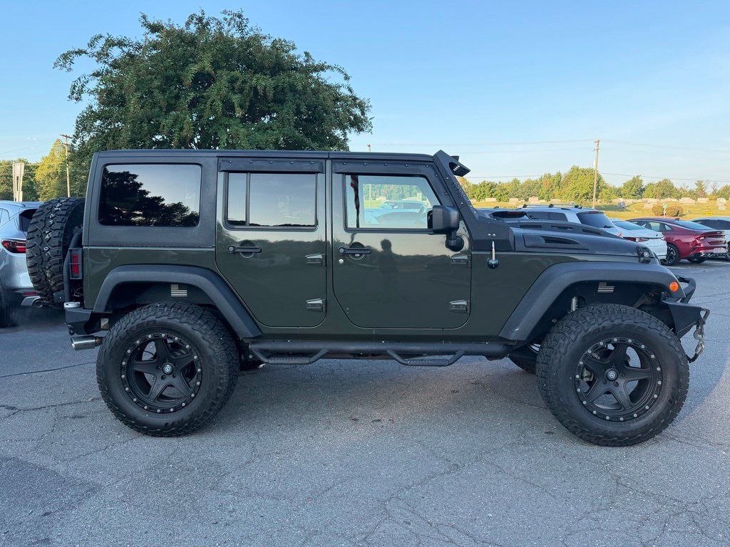 Used 2016 Jeep Wrangler Unlimited Sport AWD/4WD image 1