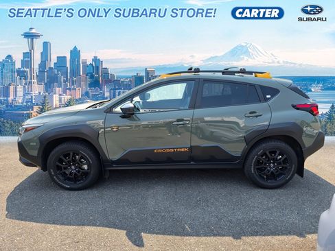 Certified 2024 Subaru Crosstrek 2.5i Wilderness AWD/4WD image 37