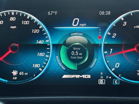 Used 2021 Mercedes-Benz GLB 35 AMG 4MATIC w/ AMG Night Package image 35