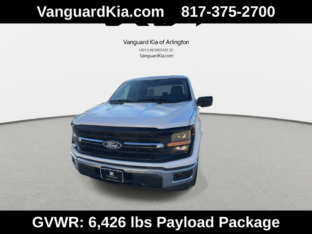 Used 2025 Ford F150 XLT w/ Equipment Group 301A Standard RWD image 3