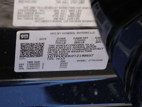 New 2026 GMC Sierra 1500 Elevation w/ Elevation Select Package image 33