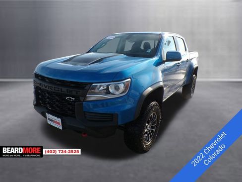 Used 2022 Chevrolet Colorado ZR2 image 1