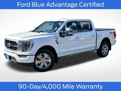 Certified 2023 Ford F150 Platinum w/ FX4 Off-Road Package