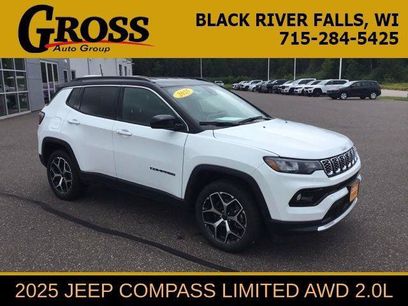 Certified 2025 Jeep Compass Limited