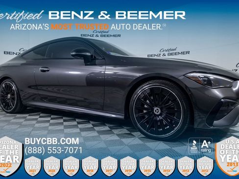 Used 2024 Mercedes-Benz CLE 300 4MATIC Coupe image 1