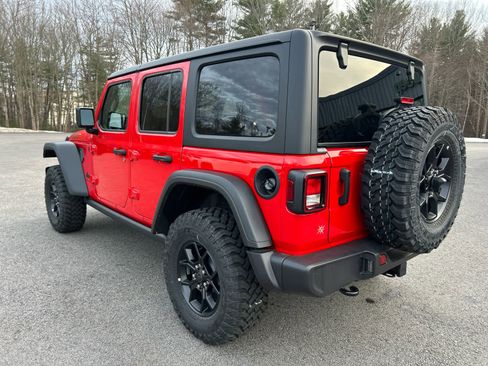 New 2026 Jeep Wrangler Unlimited Sport AWD/4WD image 8