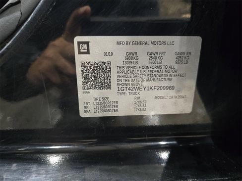 Used 2019 GMC Sierra 3500 Denali w/ Duramax Plus Package image 35