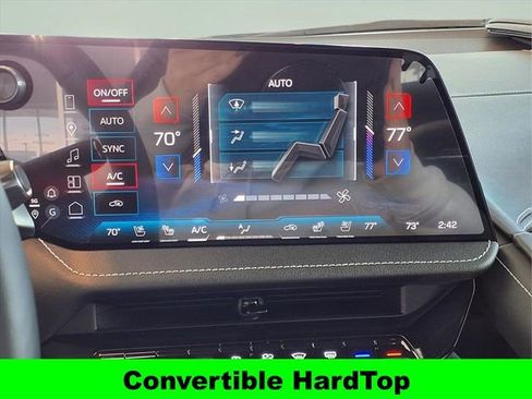 New 2026 Chevrolet Corvette Stingray Preferred Conv w/ Z51 Performance Package image 13