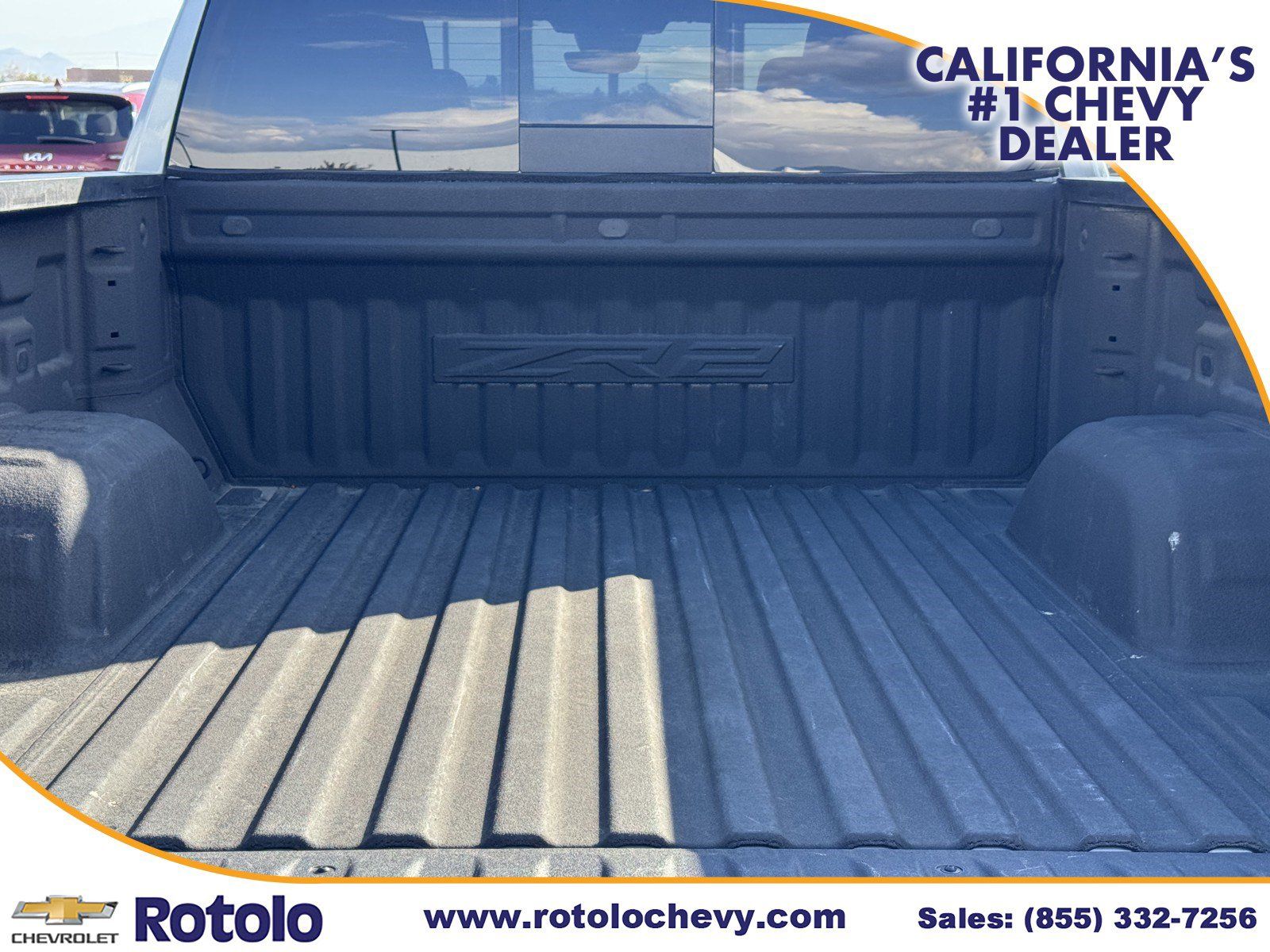 Used 2024 Chevrolet Silverado 1500 ZR2 w/ Technology Package AWD/4WD image 15
