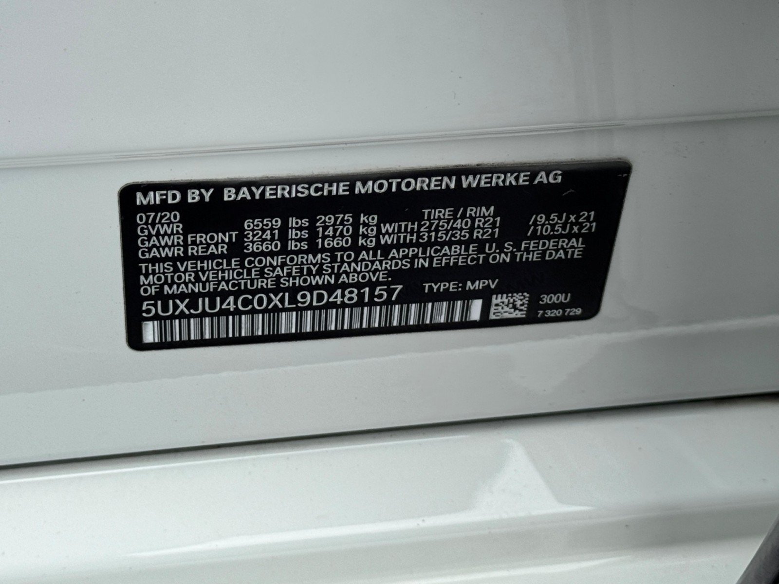 Used 2020 BMW X5 M50i AWD/4WD image 55