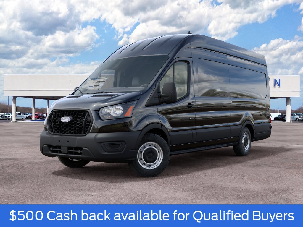 New 2027 Ford Transit 350 148 High Roof Extended w/ Load Area Protection Package RWD image 2