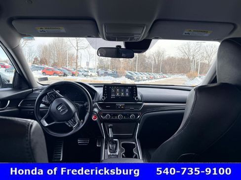 Certified 2021 Honda Accord Sport Special Edition image 41