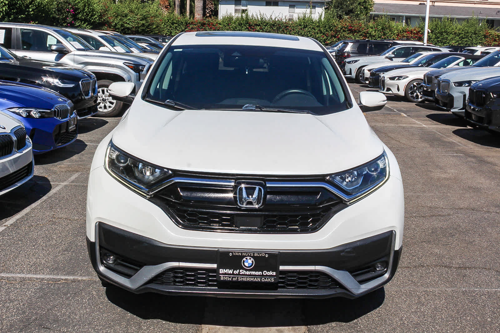 Used 2021 Honda CR-V EX image 2