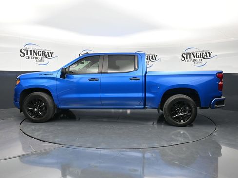 Certified 2023 Chevrolet Silverado 1500 Custom w/ LPO, Dark Essentials Package RWD image 4
