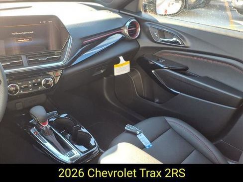 New 2026 Chevrolet Trax RS w/ Sunroof Package image 8