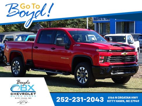 New 2025 Chevrolet Silverado 2500 Custom w/ Custom Value Package image 1