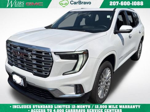 Used 2024 GMC Acadia Denali AWD/4WD image 1