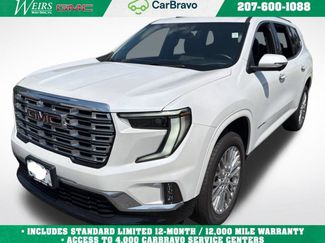 Used 2024 GMC Acadia Denali AWD/4WD 360° Tour