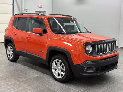 Used 2017 Jeep Renegade Latitude