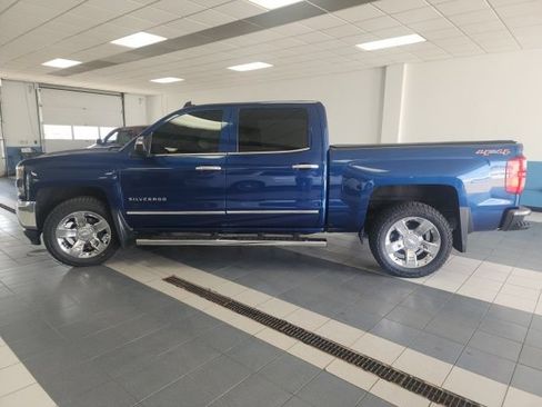 Used 2016 Chevrolet Silverado 1500 LTZ w/ LTZ Plus Package AWD/4WD image 7