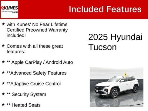Used 2025 Hyundai Tucson SEL image 4