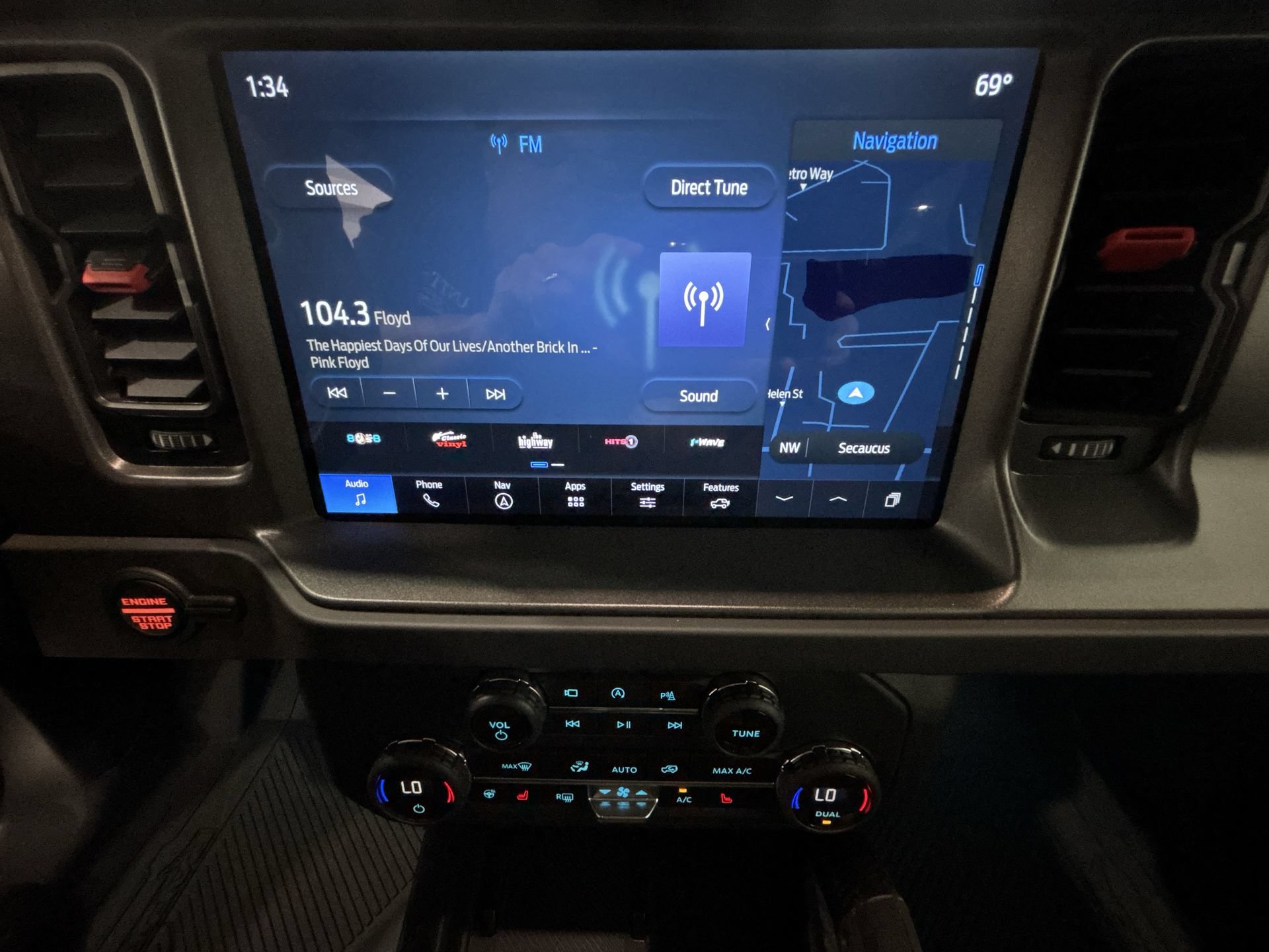 New 2025 Ford Bronco Raptor w/ Interior Carbon Fiber Pack AWD/4WD image 12