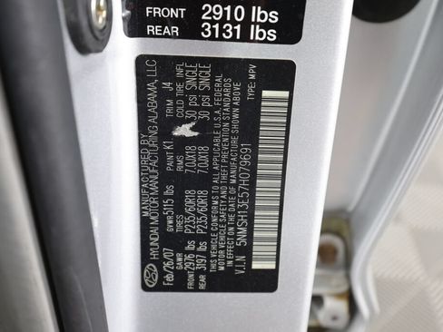 Used 2007 Hyundai Santa Fe SE FWD image 37