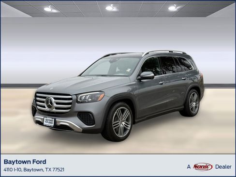 Used 2024 Mercedes-Benz GLS 450 4MATIC image 1