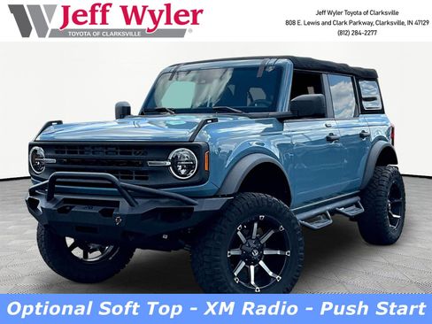 Used 2022 Ford Bronco 4-Door AWD/4WD image 1