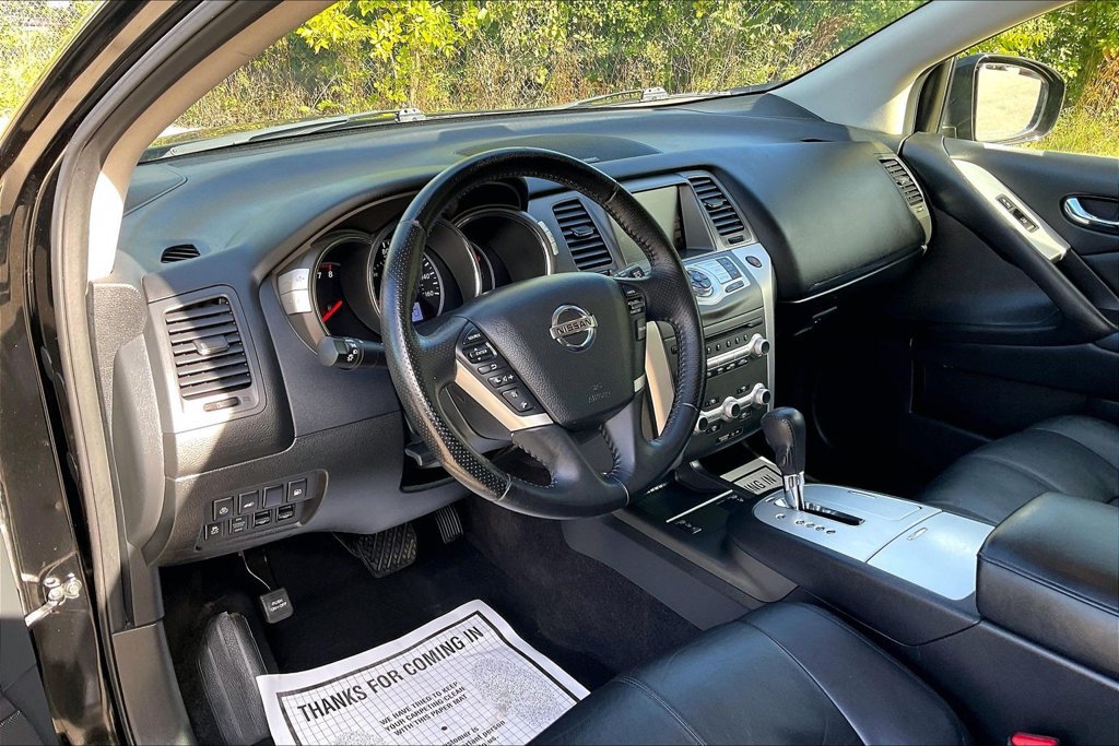 Used 2012 Nissan Murano SL w/ Navigation Pkg FWD image 14