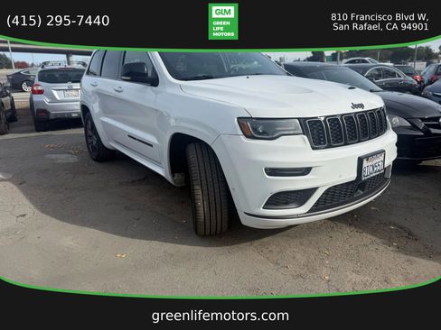Used 2020 Jeep Grand Cherokee Limited X image 3