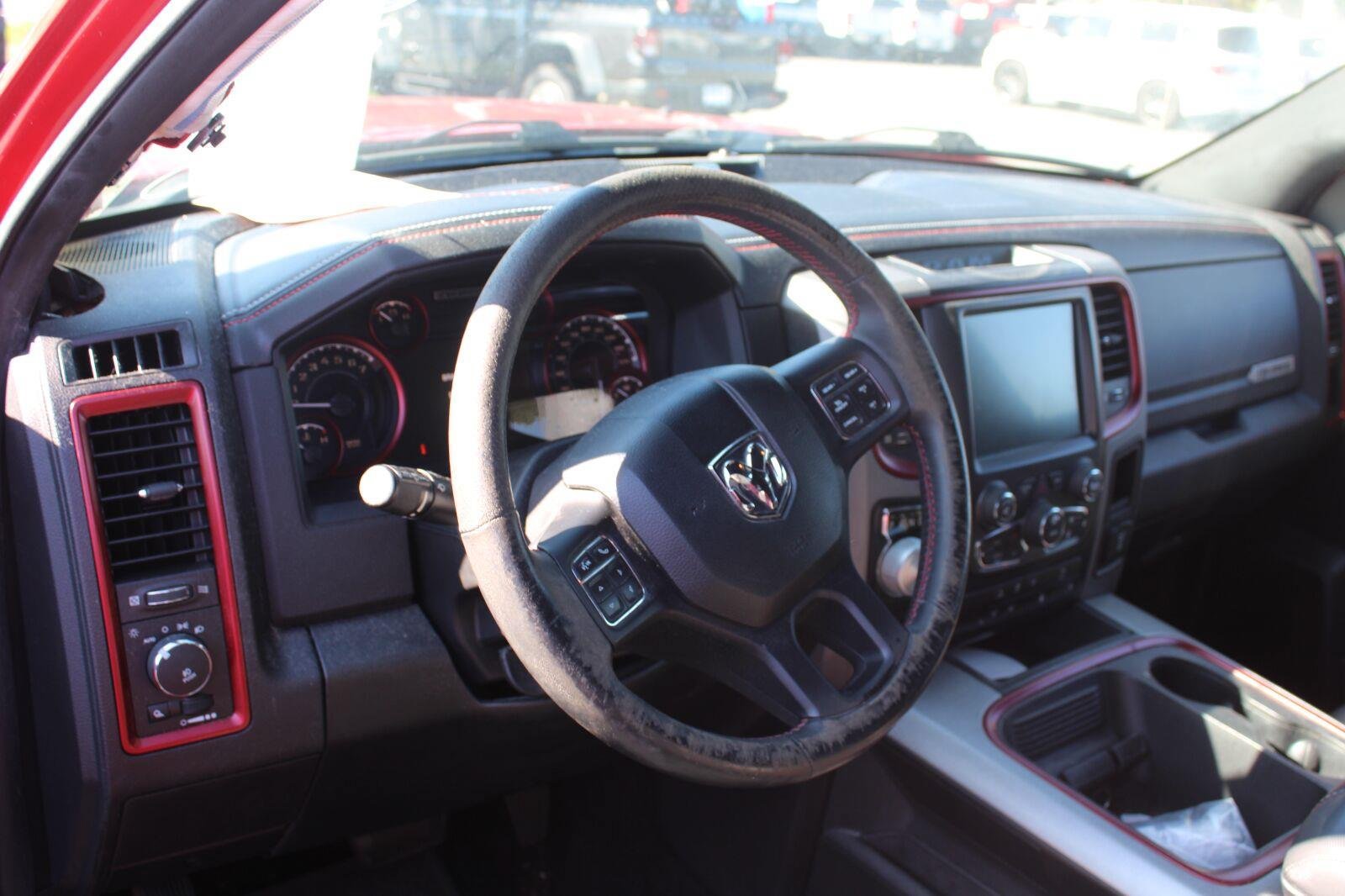 Used 2017 RAM 1500 Rebel w/ Luxury Group AWD/4WD image 9