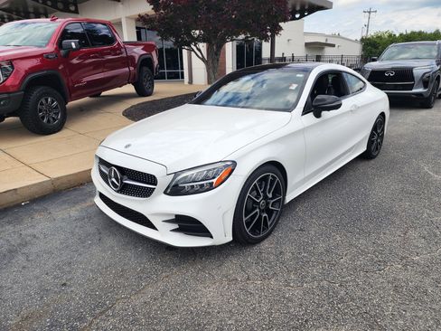 Used 2021 Mercedes-Benz C 300 Coupe image 9