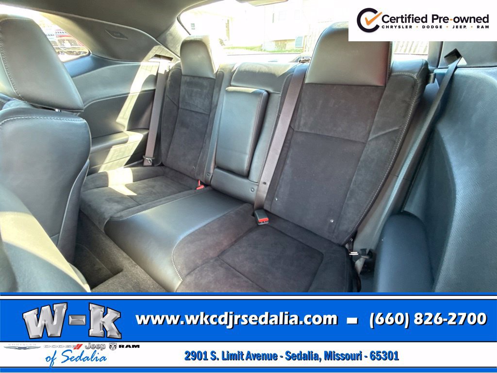 Certified 2019 Dodge Challenger R/T Scat Pack w/ Plus Package RWD image 24
