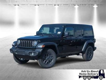 New 2025 Jeep Wrangler Sport S