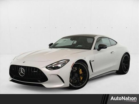 New 2025 Mercedes-Benz AMG GT 55 image 1