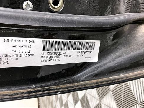 Used 2015 Dodge Dart SXT w/ Sun/Sound Group FWD image 3