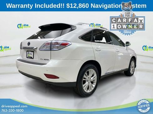 Used 2011 Lexus RX 450h AWD w/ Premium Pkg image 5