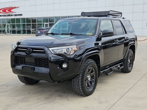 Used 2021 Toyota 4Runner Trail Special Edition AWD/4WD image 7