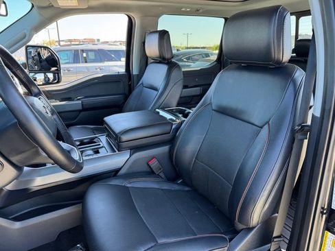 Used 2023 Ford F150 Lariat w/ Equipment Group 502A High image 16