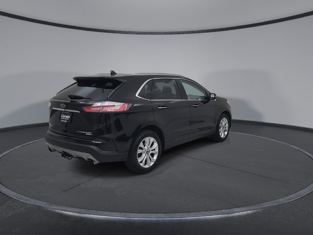 Used 2020 Ford Edge Titanium w/ Class II Trailer Tow Package AWD/4WD image 18