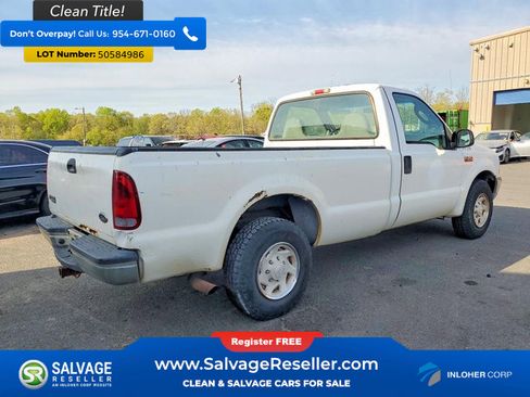 Used 2003 Ford F250 2WD Regular Cab Super Duty image 4